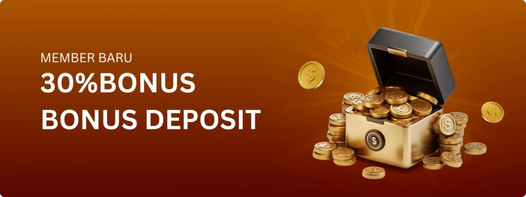 member baru spotbet bonus 30% deposit